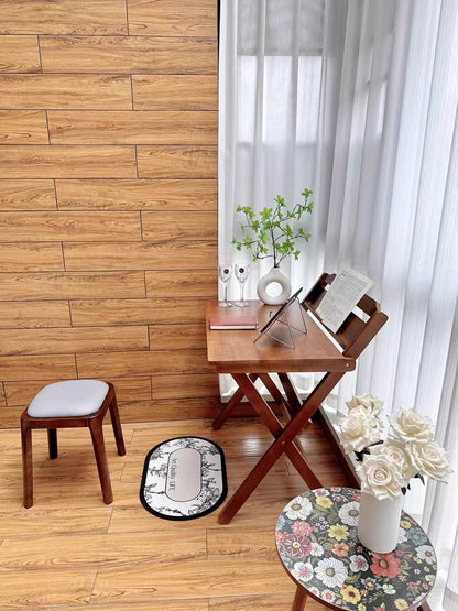 Solid Wood Foldable Desk