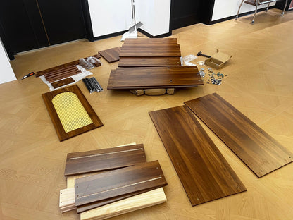 Rattan Chest Of Drawer