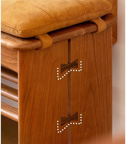 Shoes Stool and Clothes Hanger