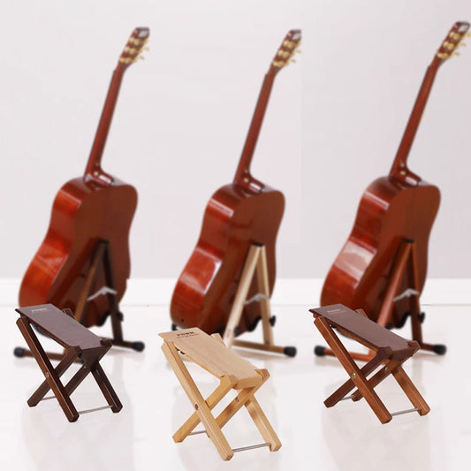 Adjustable Guitar Foot Rest and Stand