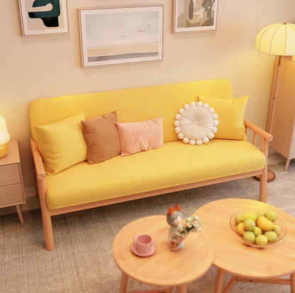 Rubberwood Sofa