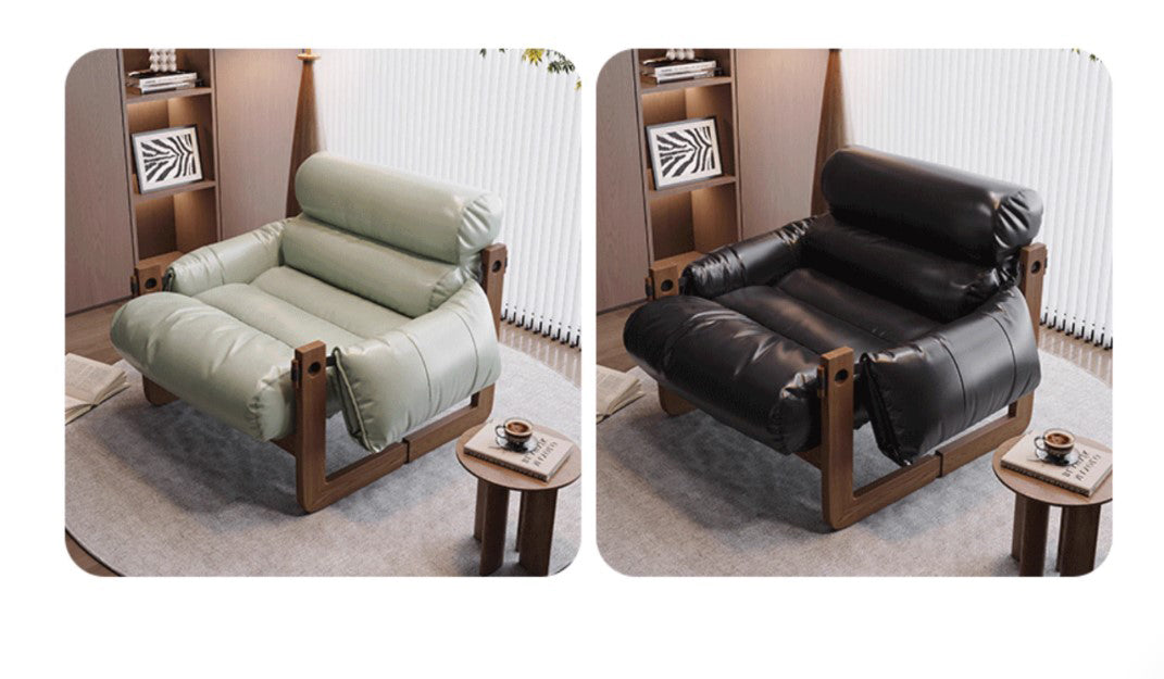 Nordic Retro Single Sofa Chair