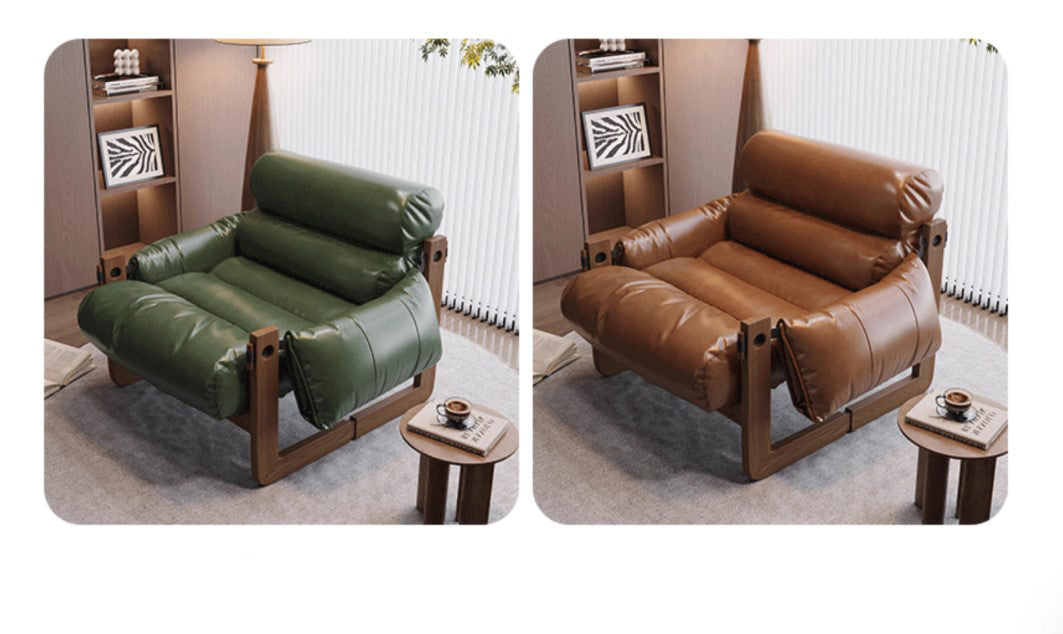 Nordic Retro Single Sofa Chair