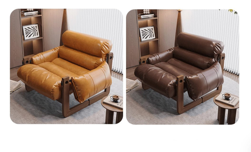 Nordic Retro Single Sofa Chair