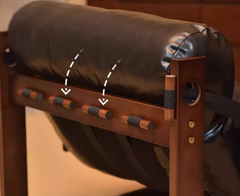 Nordic Retro Single Sofa Chair