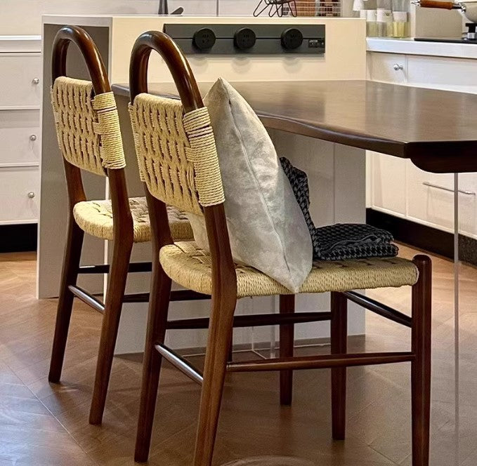 French Style Velvet Chair