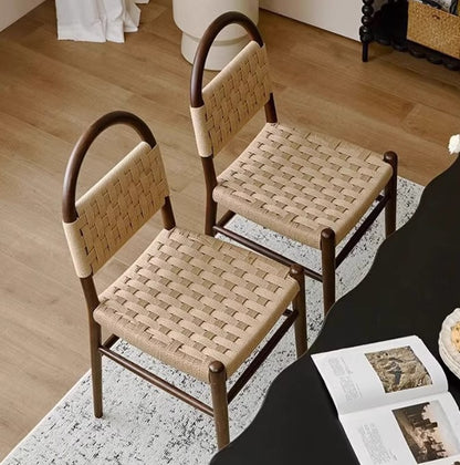 French Style Velvet Chair