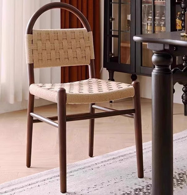 French Style Velvet Chair