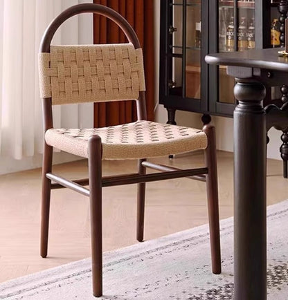 French Style Velvet Chair