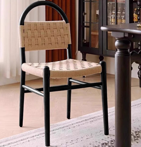 French Style Velvet Chair