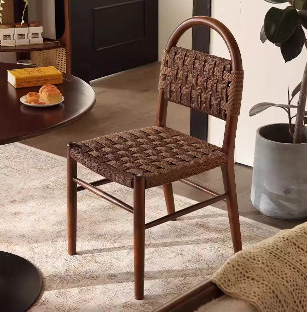 French Style Velvet Chair