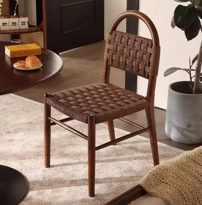 French Style Velvet Chair