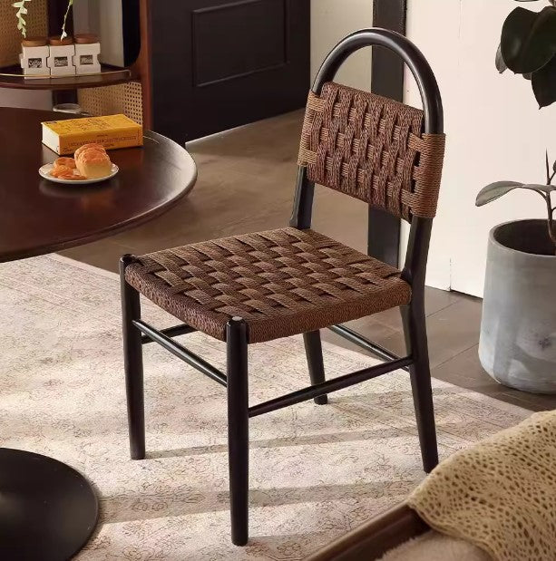 French Style Velvet Chair