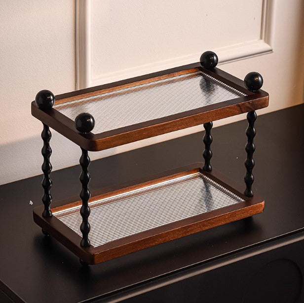 Retro Style Storage Rack
