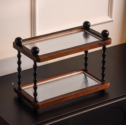 Retro Style Storage Rack