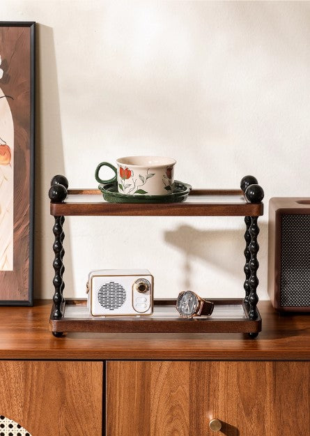 Retro Style Storage Rack