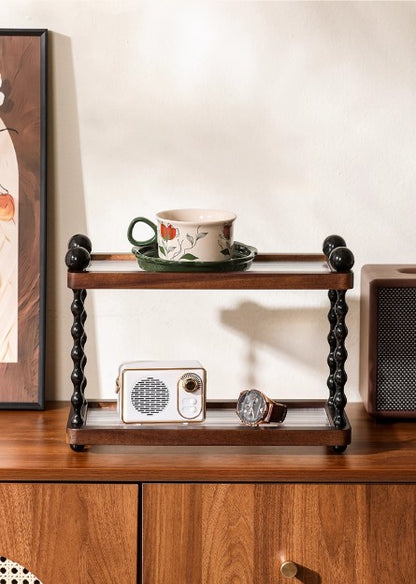 Retro Style Storage Rack