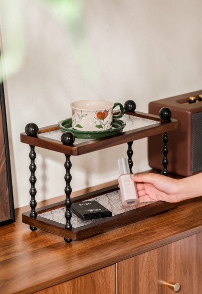 Retro Style Storage Rack