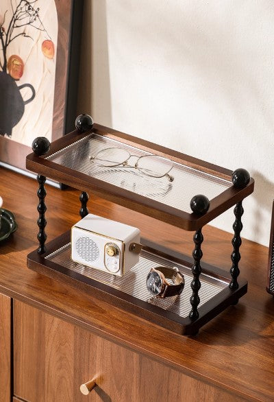 Retro Style Storage Rack