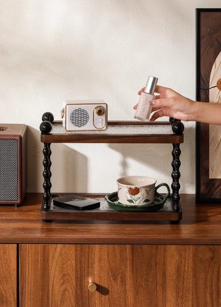 Retro Style Storage Rack