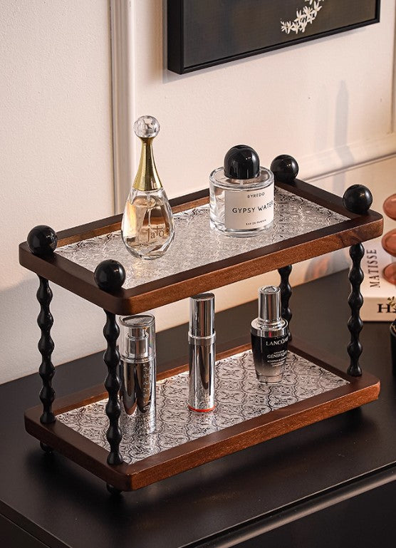 Retro Style Storage Rack