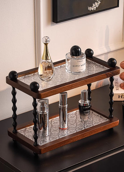 Retro Style Storage Rack