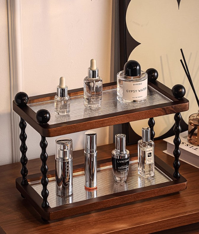 Retro Style Storage Rack