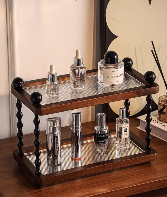 Retro Style Storage Rack