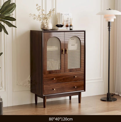 Rattan Chest Of Drawer