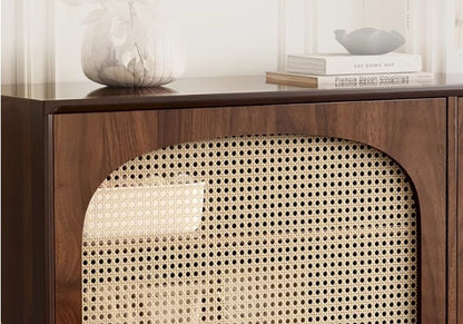 Rattan Chest Of Drawer