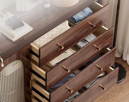 Rattan Chest Of Drawer
