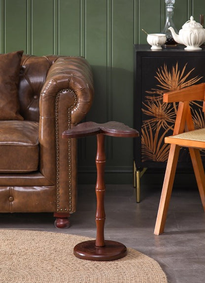 French Retro Style Butterfly Side Table