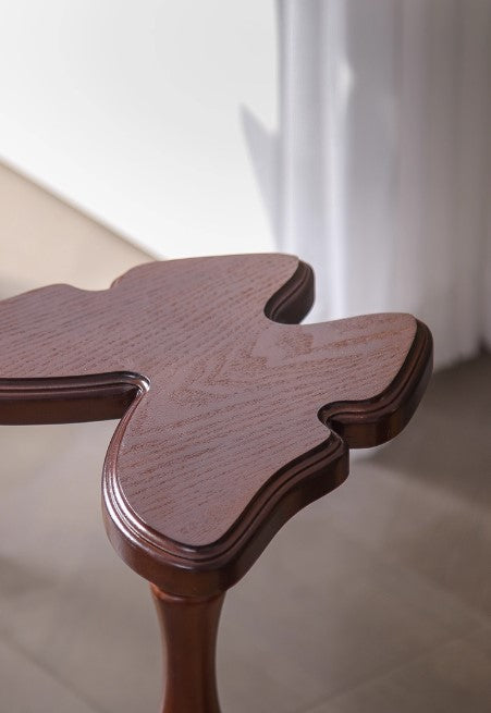 French Retro Style Butterfly Side Table
