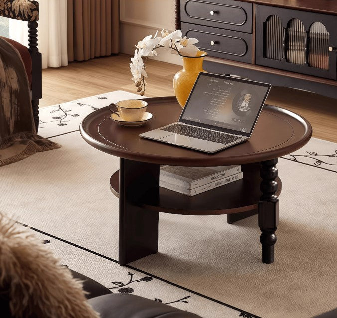 Rounded Coffee Table