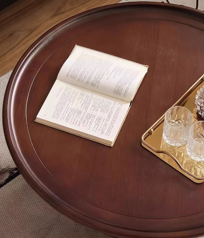 Rounded Coffee Table