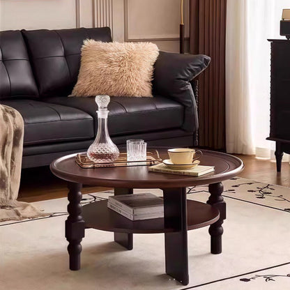 Rounded Coffee Table