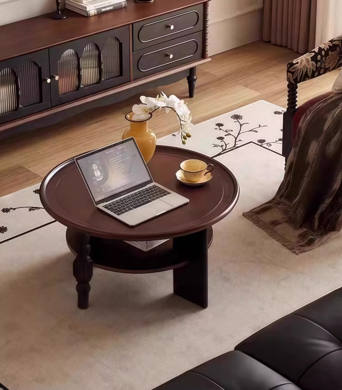 Rounded Coffee Table