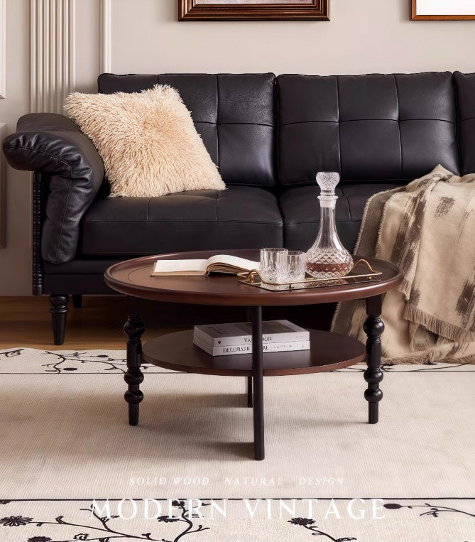 Rounded Coffee Table