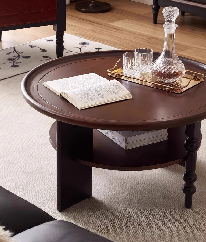 Rounded Coffee Table