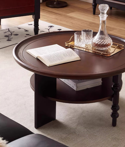 Rounded Coffee Table