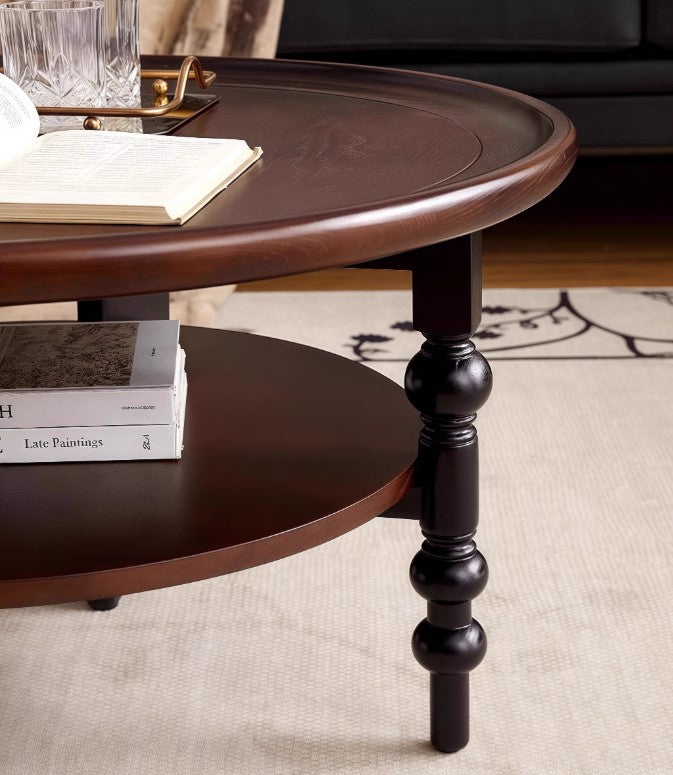 Rounded Coffee Table