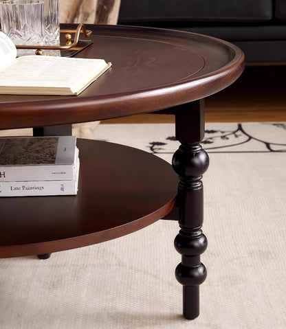 Rounded Coffee Table