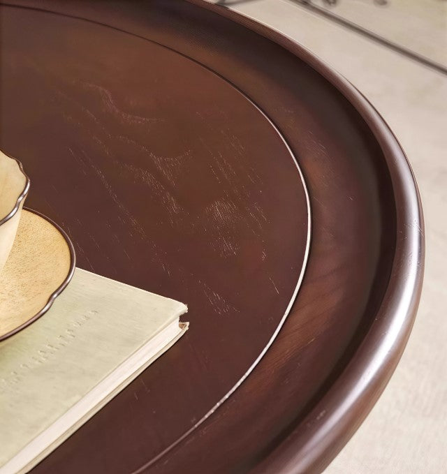 Rounded Coffee Table