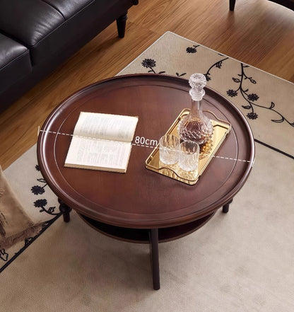 Rounded Coffee Table