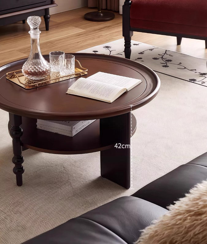 Rounded Coffee Table