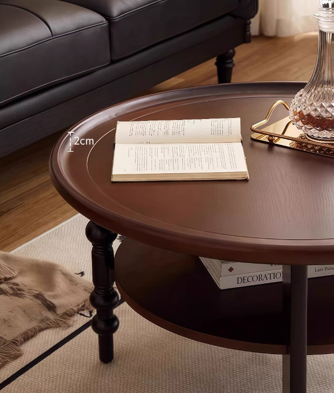 Rounded Coffee Table