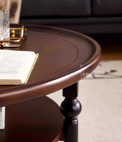 Rounded Coffee Table