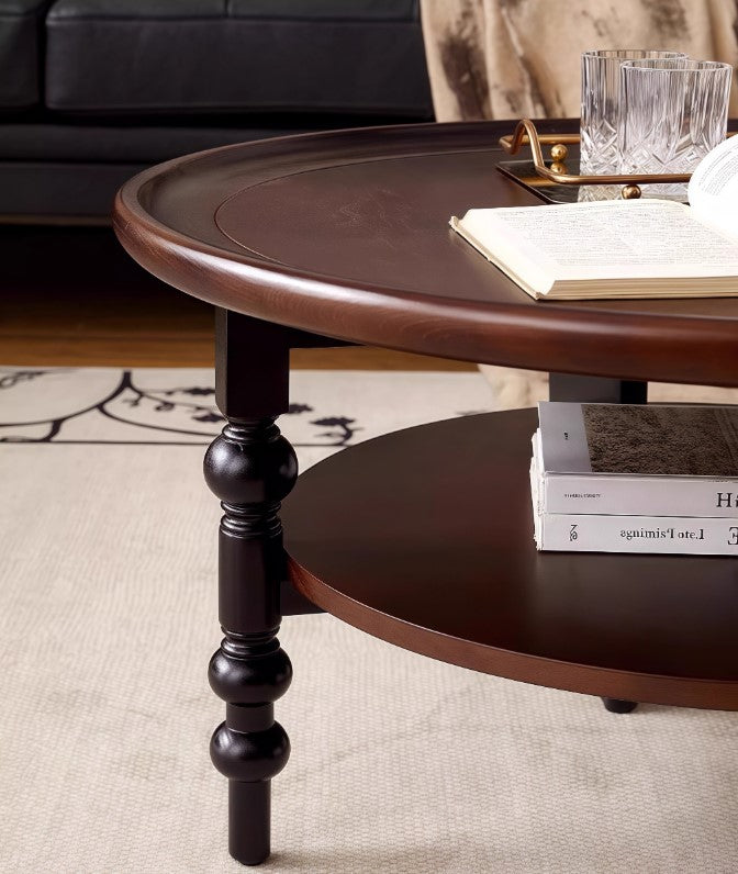 Rounded Coffee Table