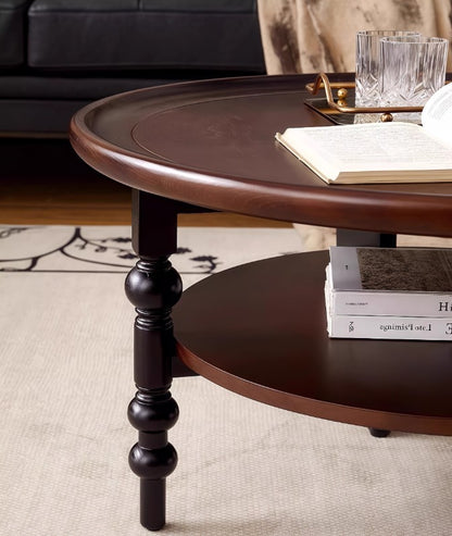 Rounded Coffee Table