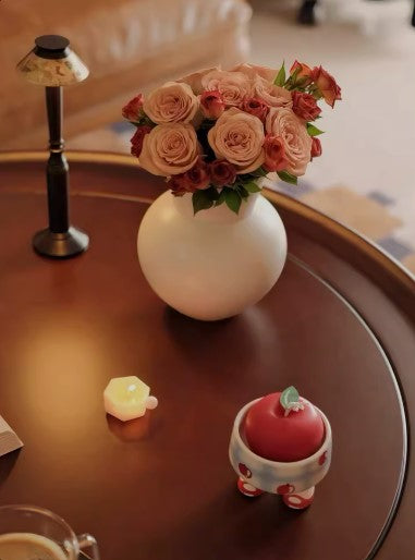 Rounded Coffee Table